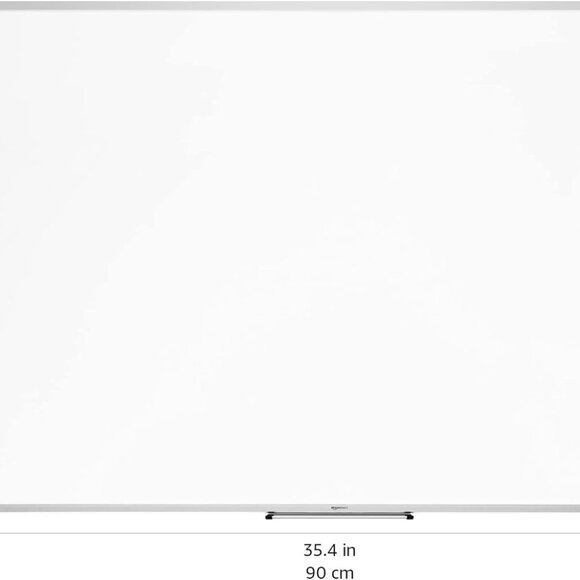 Large Magnetic Dry Erase Whiteboard with Pen Tray for School, Classroom, Office - Picture 3 of 12